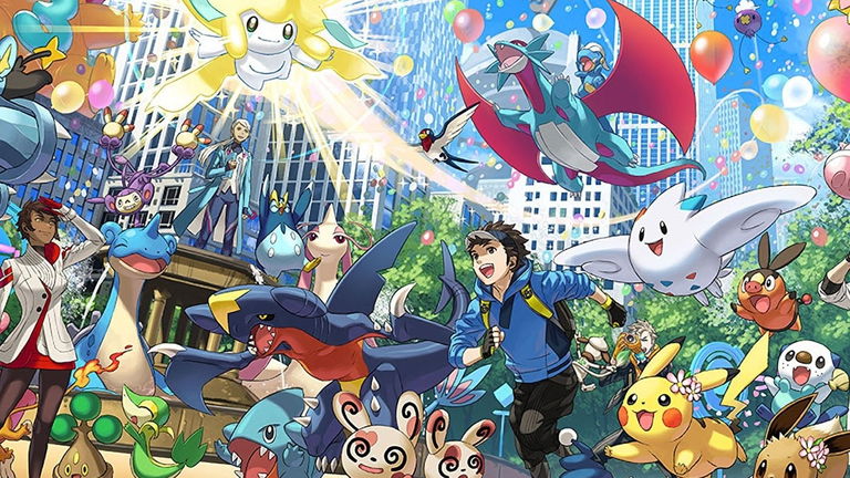 Esta es la astronómica cifra de ganancias de Pokémon GO en toda su historia