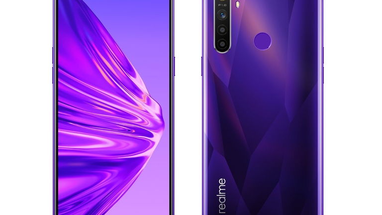 El Realme 5 es oficial: cuatro cámaras traseras y una batería de 5000 mAh