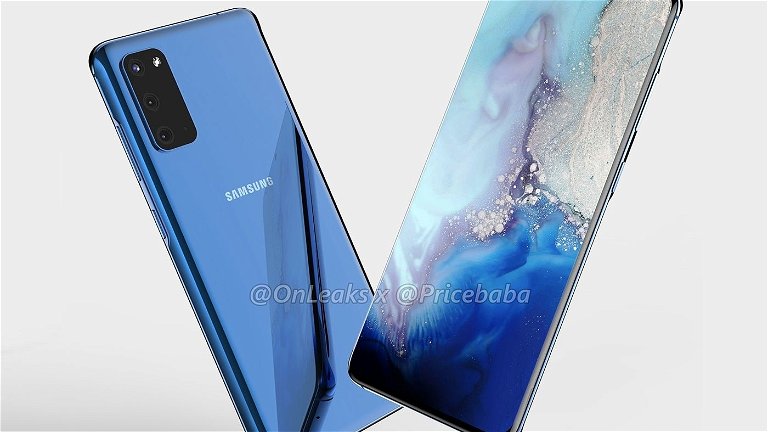 Ya puedes descargar los fondos de pantalla del Samsung Galaxy S20