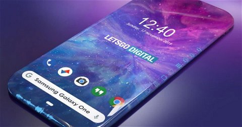 Samsung acaba de patentar un diseño de móvil con una curvatura de pantalla nunca antes vista