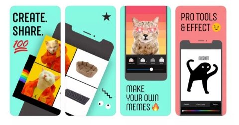 El último intento de Facebook para llegar a los millennials: una app para hacer memes