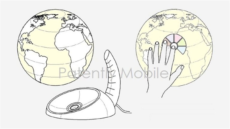 Que no pare la innovación: 3 patentes de Samsung con móviles plegables y hasta un globo terráqueo interactivo