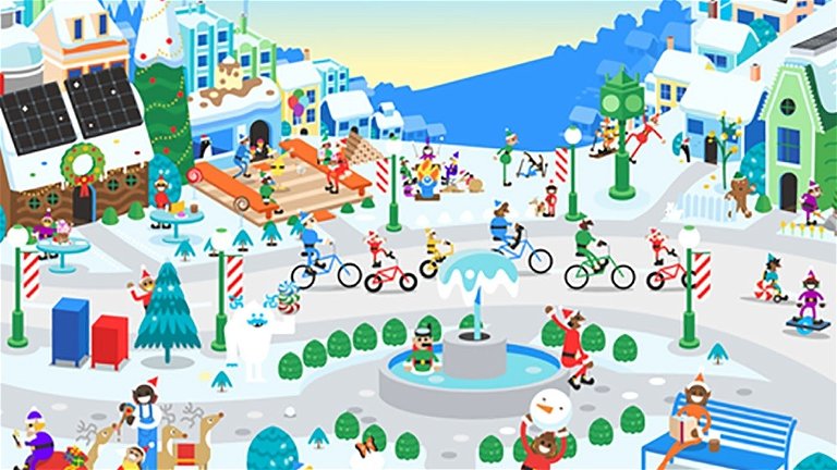 Ya puedes conectar con el Polo Norte y con la Navidad con un divertido huevo de pascua en Google Assistant