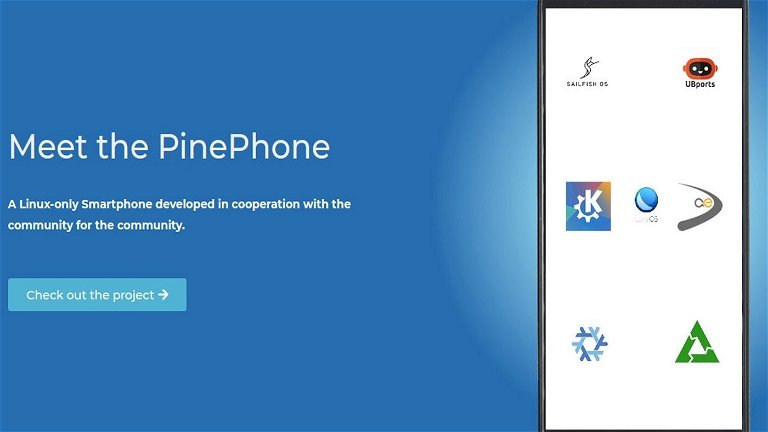 Conoce el PinePhone, un smartphone no apto para la gran mayoría de consumidores