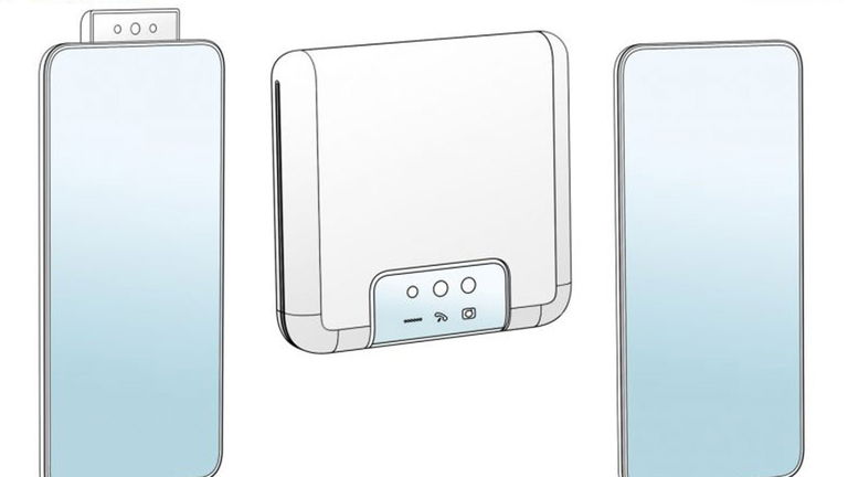 ¿Por qué no? Xiaomi patenta también un móvil plegable con cámara pop-up