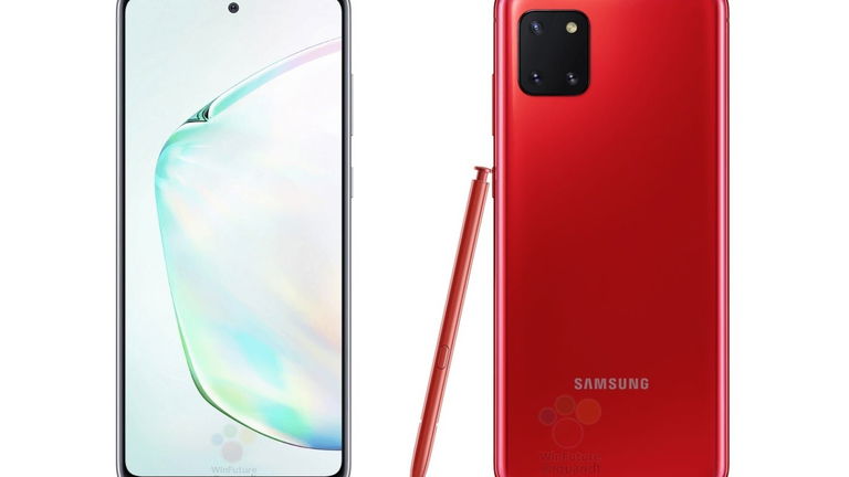 El Samsung Galaxy Note10 Lite se filtra al completo en una docena de detallados renders