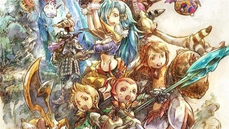Square Enix retrasa (otra vez) la versión remastered de Final Fantasy Crystal Chronicles para Android