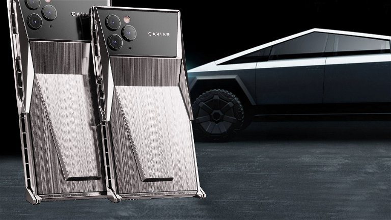 El famoso Cybertruck de Tesla ya tiene su compañero móvil ideal (eso sí, es un iPhone)