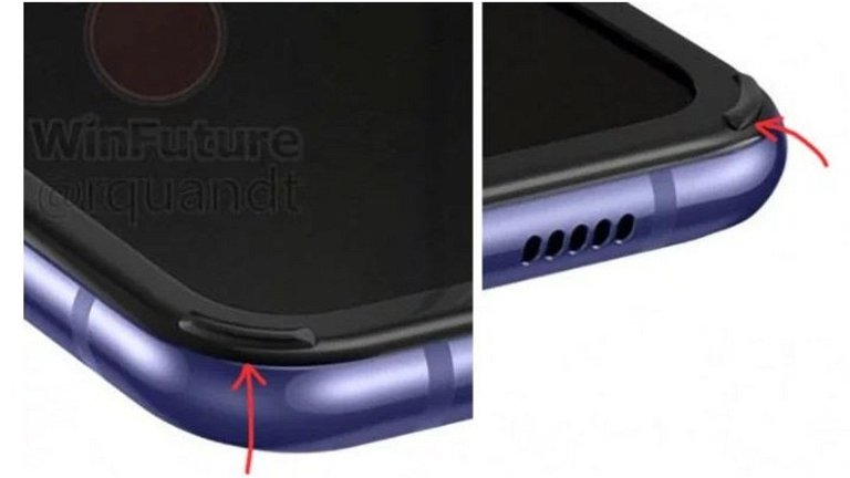 La pantalla del nuevo Samsung Galaxy plegable tendría topes de goma para evitar problemas como en el Fold