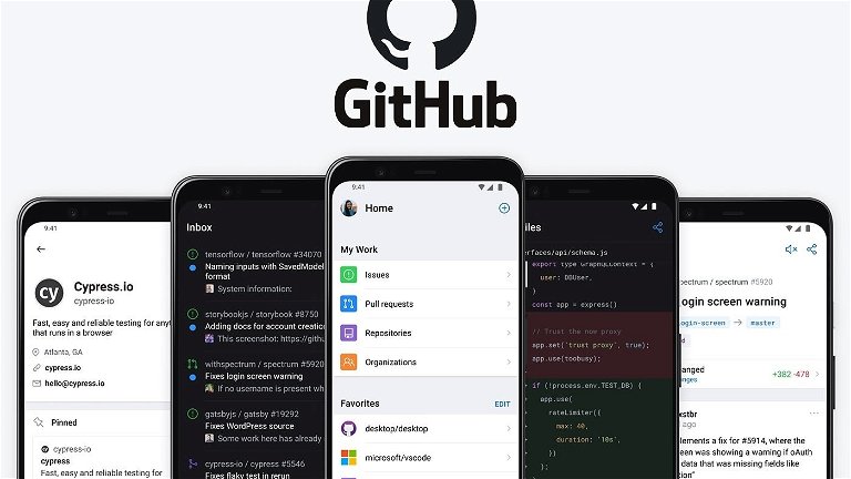 La app oficial de GitHub ya se puede descargar en Android: esto es todo lo que puedes hacer con ella