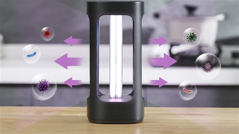 Xiaomi sorprende poniendo a la venta una lámpara que elimina los virus de las casas