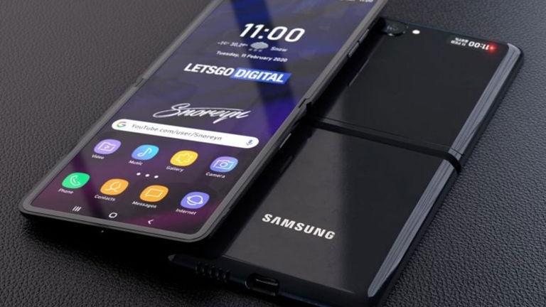 Renders hiperrealistas y vídeo: esto es lo más cerca que vas a estar de un Samsung Galaxy Z Flip antes de su presentación