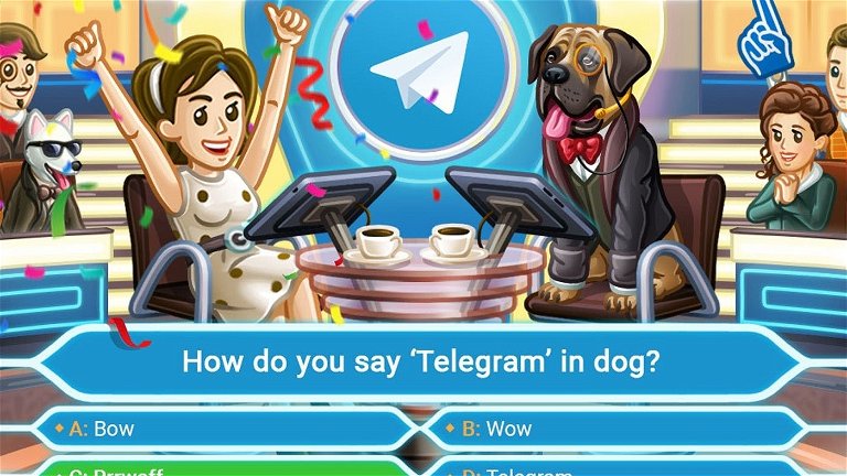 Telegram actualiza las encuestas con votos visibles, respuestas múltiples y un modo cuestionario