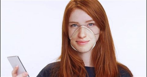 Problemas del primer mundo: mascarillas que imitan tu cara para poder usar el desbloqueo facial del móvil