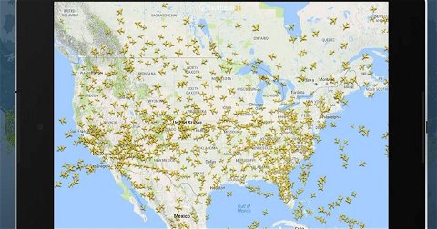 "¿A dónde va ese avión?": sigue todos los vuelos del mundo en tiempo real con esta aplicación