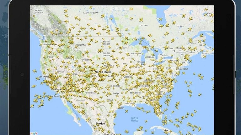 "¿A dónde va ese avión?": sigue todos los vuelos del mundo en tiempo real con esta aplicación