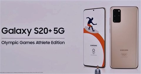 Así es la edición exclusiva del Samsung Galaxy S20+ 5G de los Juegos Olímpicos de Tokio 2020