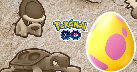 Pokémon GO anuncia que ahora los Huevos de 7 km solo eclosionan Pokémon fósiles
