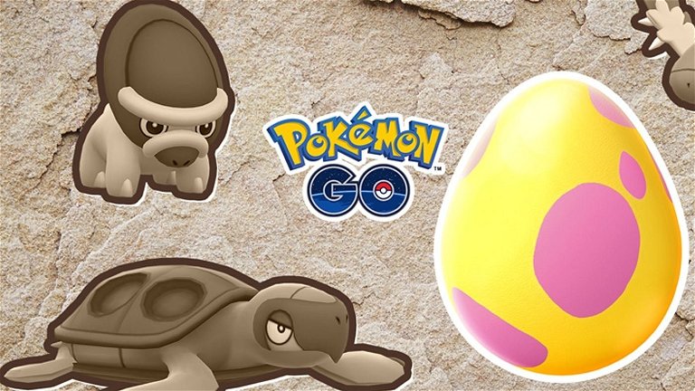 Pokémon GO anuncia que ahora los Huevos de 7 km solo eclosionan Pokémon fósiles