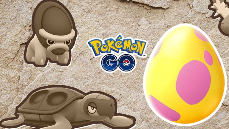 Pokémon GO anuncia que ahora los Huevos de 7 km solo eclosionan Pokémon fósiles