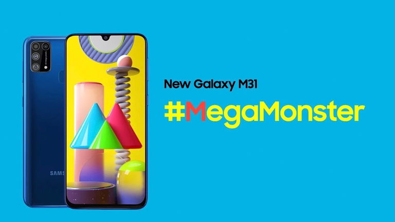 El Samsung Galaxy M31 ya es oficial con batería de 6.000 mAh y cuatro cámaras traseras