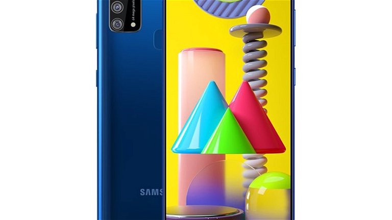 El nuevo Samsung Galaxy M31 se filtra al completo y confirma una gigantesca batería de 6.000 mAh