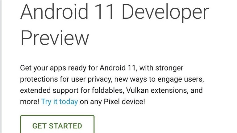 Google da las primeras pistas sobre la beta de Android 11 un mes antes de lo previsto