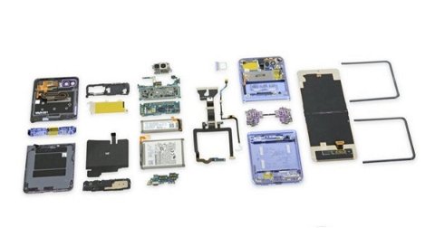 iFixit publica la guía para desmontar el Samsung Galaxy Z Flip y no es precisamente un camino de rosas