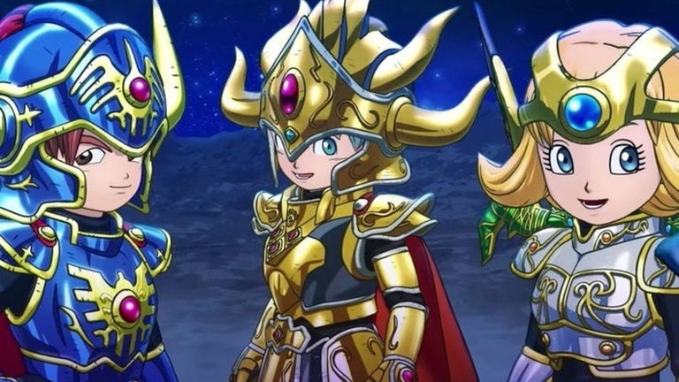 El JRPG Dragon Quest of the Stars ya disponible para descargar en Android: porque no todo va a ser Final Fantasy