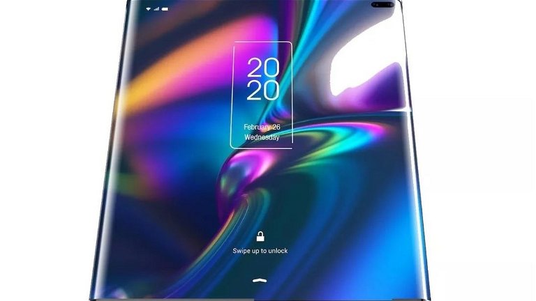 Este diseño deslizante de TCL sonroja a los plegables, y tras verlo el Samsung Galaxy Z Flip te parecerá cosa del pasado