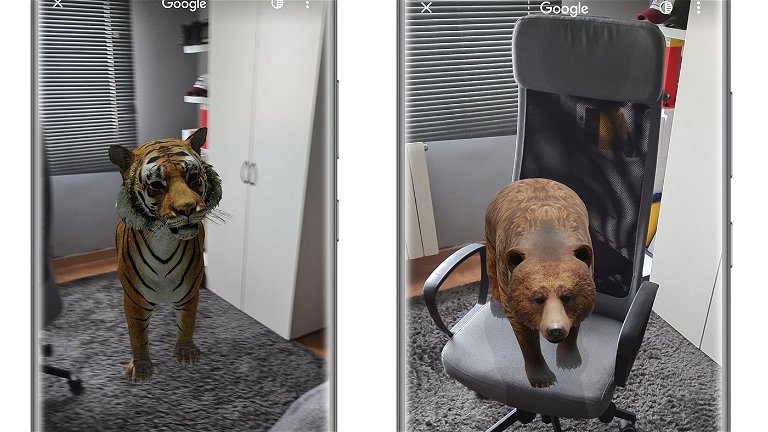 Animales 3D: cómo grabar los animales en realidad aumentada de Google