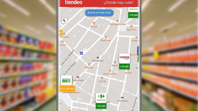 ¿Cuándo hay más gente en el supermercado? Averígualo con esta app y con Google Maps