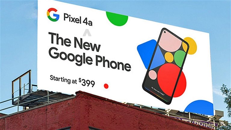 Google Pixel 4a: diseño y precio confirmados por Evan Blass