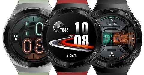 Huawei Watch GT 2e: imágenes y características filtradas del nuevo reloj que llegará junto a la serie P40