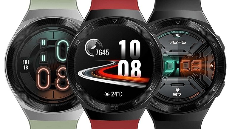 Nuevo Huawei Watch GT 2e: diseño renovado para el nuevo reloj inteligente deportivo de Huawei