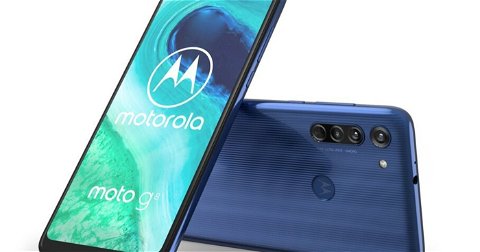 El Motorola Moto G8 al fin es oficial con tres cámaras traseras y agujero en pantalla