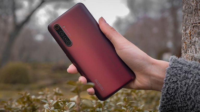 Este impresionante realme tiene 270 euros de descuento
