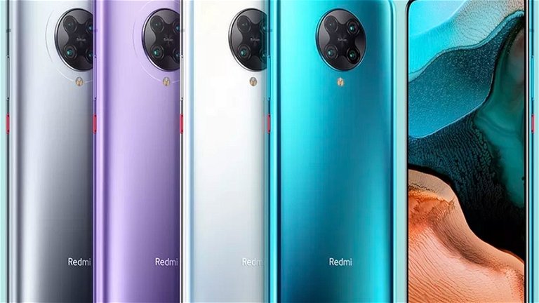 El Redmi K30 Pro al fin es oficial con Snapdragon 865, cuatro cámaras traseras y pantalla AMOLED sin notch