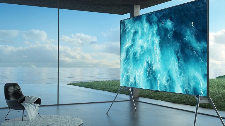 Ve haciendo hueco en el salón: el nuevo Redmi TV Max es un gigantesco televisor 4K de 98 pulgadas