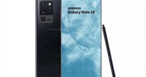 El Samsung Galaxy Note 20 tendría un diseño similar a la serie S20, según una filtración