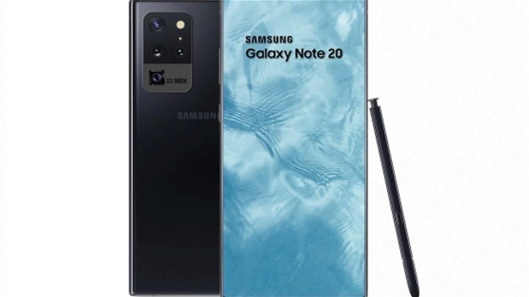El Samsung Galaxy Note 20 tendría un diseño similar a la serie S20, según una filtración