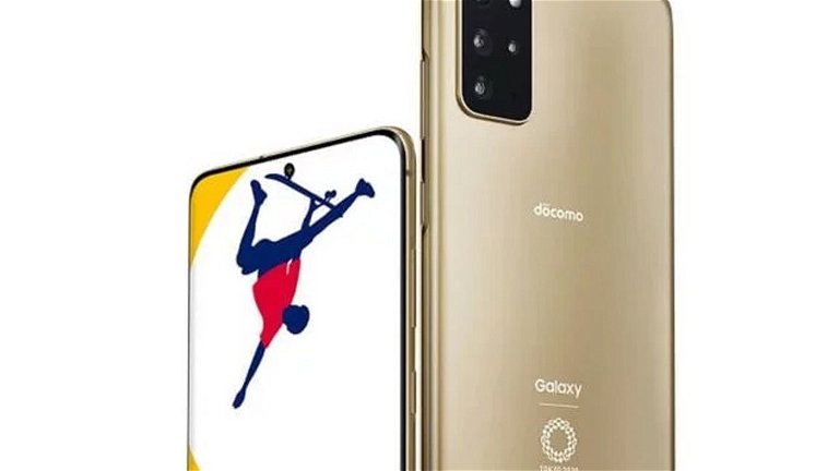 La edición exclusiva del Samsung Galaxy S20+ 5G de los Juegos Olímpicos de Tokio 2020 se deja ver en su primera imagen real