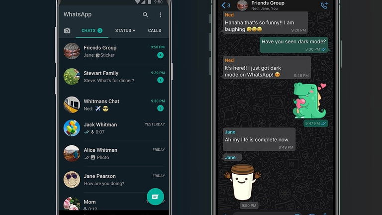 El modo oscuro llega a WhatsApp para todo el mundo