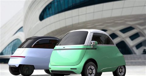 Entre el patinete eléctrico de Xiaomi y un Tesla: así es el coche eléctrico Microlino