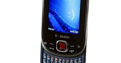 Cuando Samsung lanzó un móvil con teclado llamado Samsung :) en los "locos tiempos" de BlackBerry