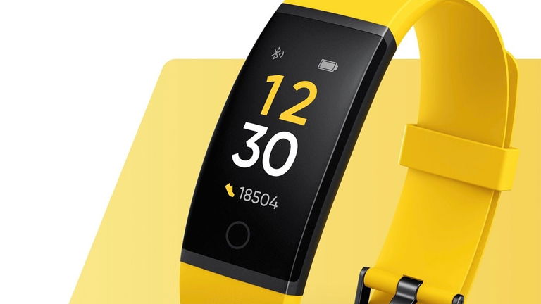 La realme Band es oficial con pantalla OLED y 9 modos de deporte