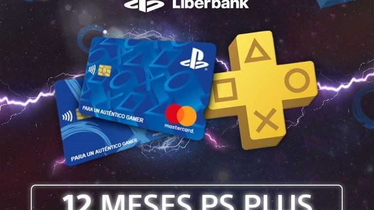 La mejor tarjeta para ‘gamers’ se pone a tiro en abril: llévate 12 meses GRATIS de PlayStation Plus con tu primera compra