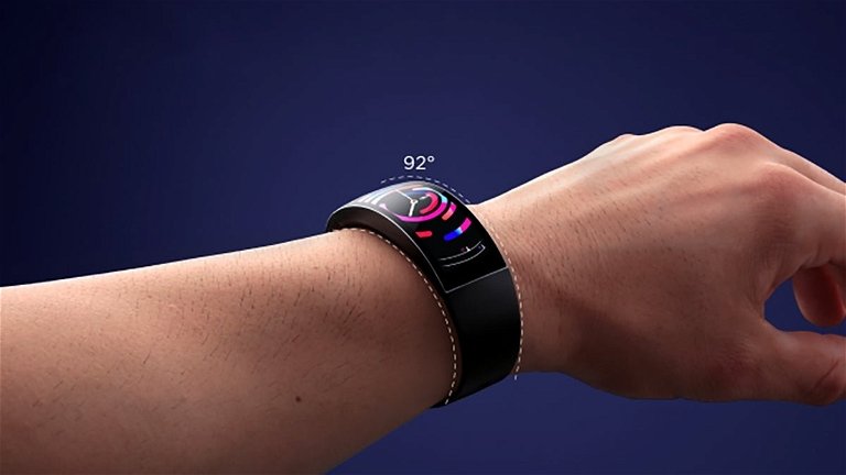 Amazfit X: la alucinante pulsera inteligente de Xiaomi con pantalla curva