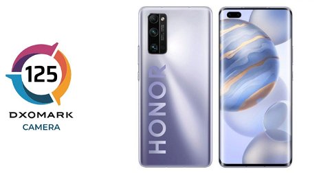 El Honor 30 Pro+ tiene la segunda mejor cámara móvil el mercado según DxOMark
