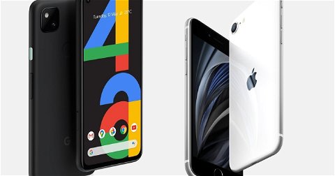 Pixel 4a vs iPhone SE, la batalla de 2020 se juega en los 400 euros